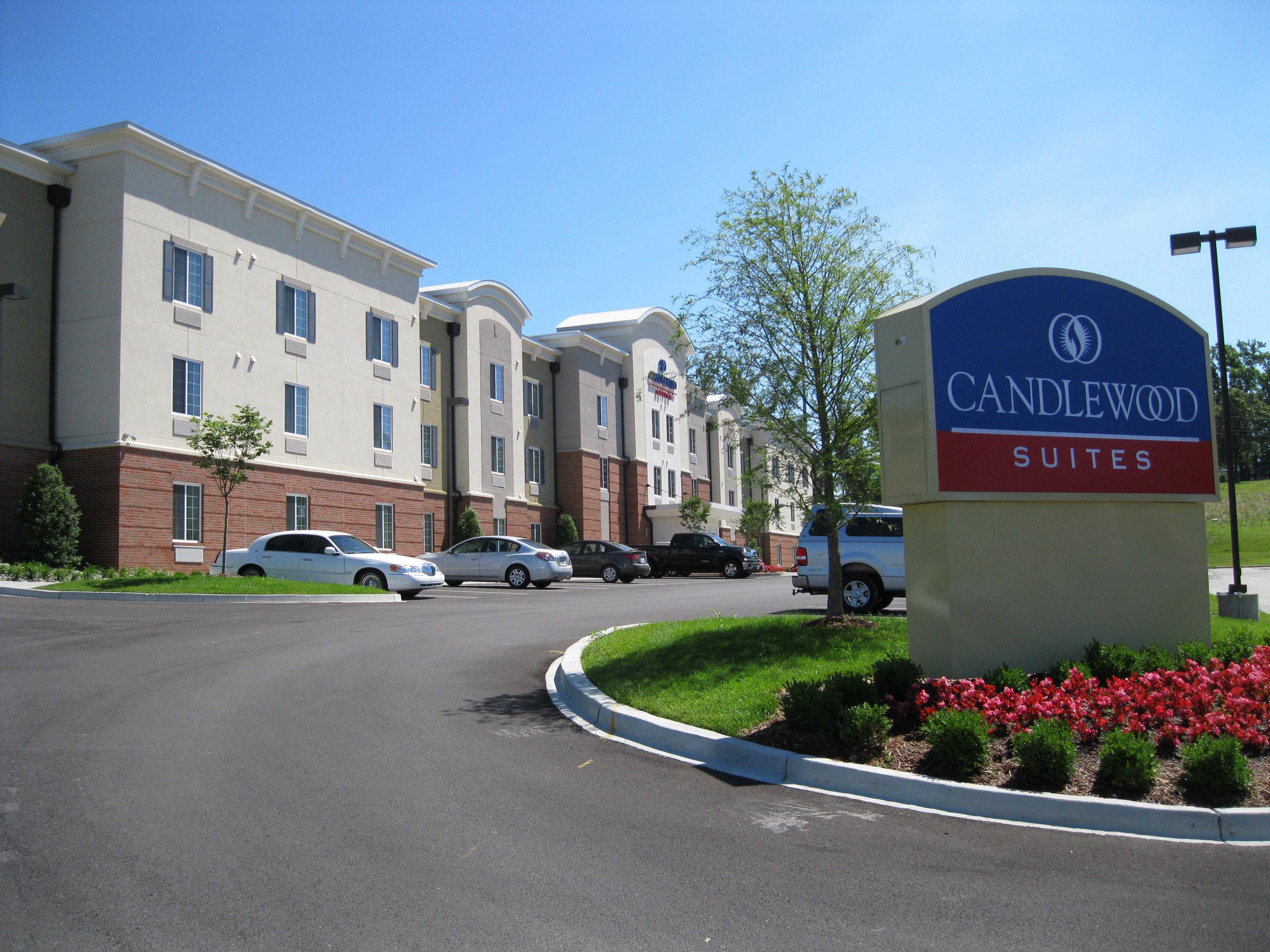 Candlewood Suites Radcliff - Fort Knox By Ihg Buitenkant foto